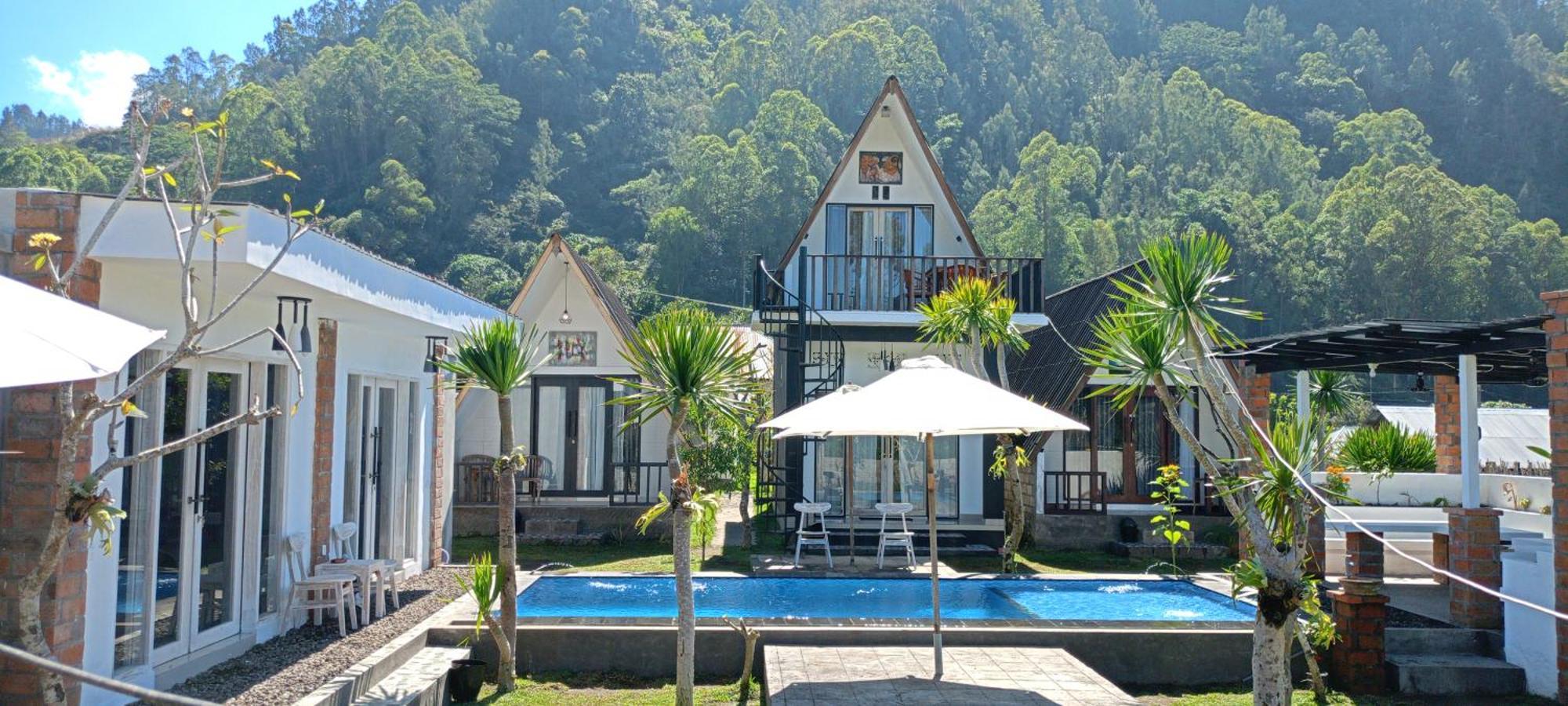 Batur Homestay And Lodge Bangli Dış mekan fotoğraf