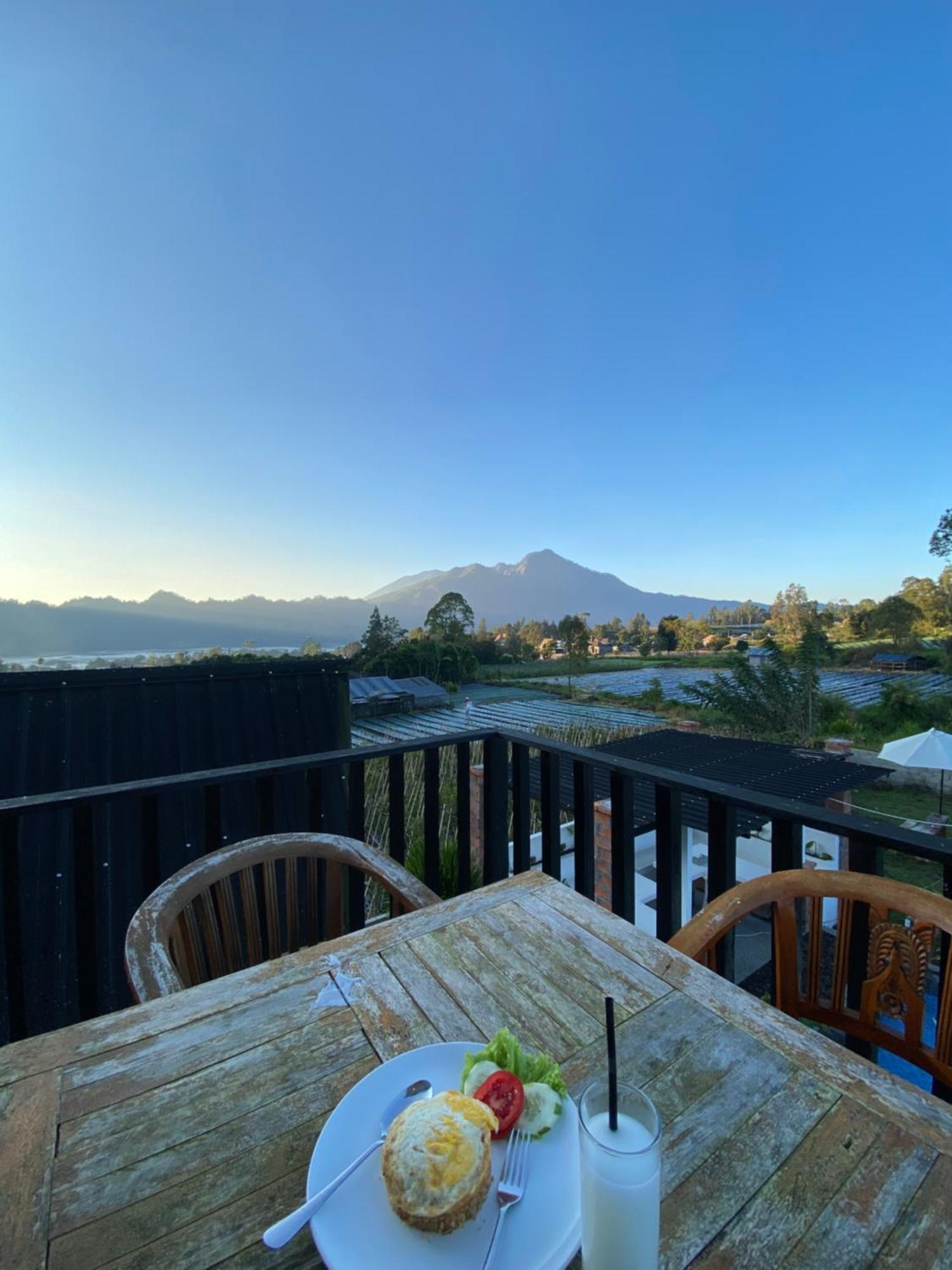 Batur Homestay And Lodge Bangli Dış mekan fotoğraf