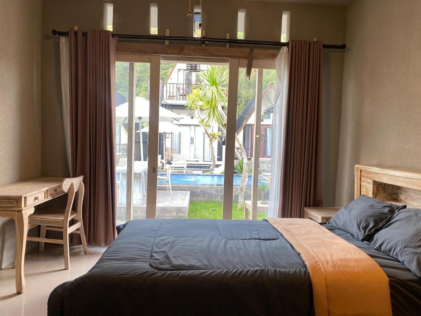 Batur Homestay And Lodge Bangli Dış mekan fotoğraf
