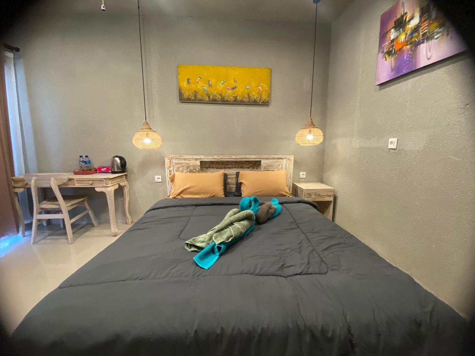 Batur Homestay And Lodge Bangli Dış mekan fotoğraf