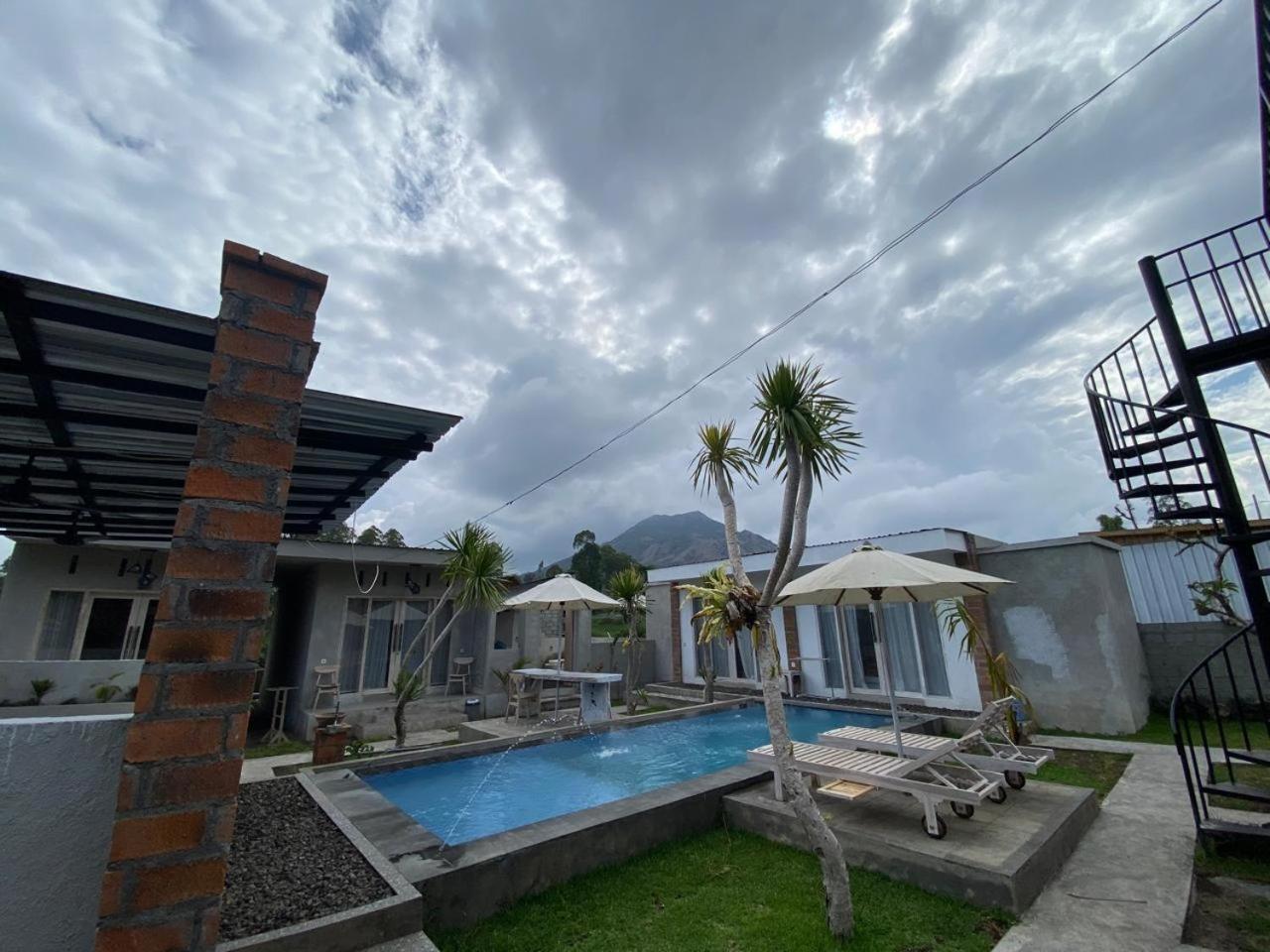 Batur Homestay And Lodge Bangli Dış mekan fotoğraf